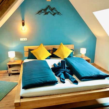 Ferienhaus Bergauszeit In Der Alten Post Нессельванг Экстерьер фото