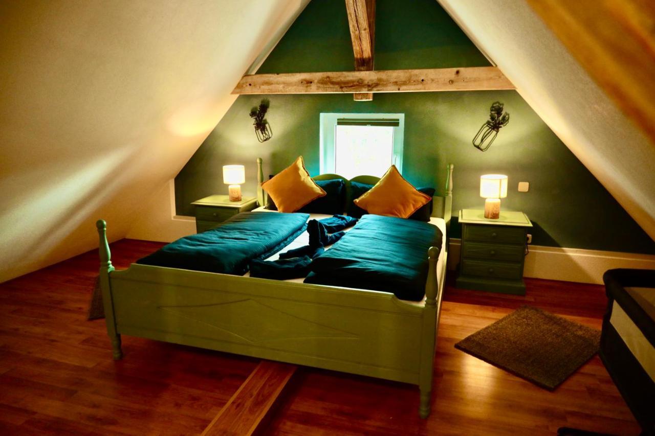 Ferienhaus Bergauszeit In Der Alten Post Нессельванг Экстерьер фото